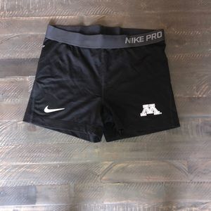 Minnesota Golden Gophers Nike spandex